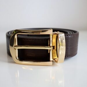 The Kingdom Kings® Signature Leather Belt System | Interchangeable Buckles