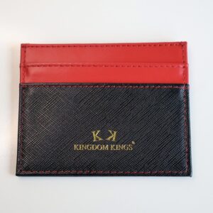 Kingdom Kings® Men's Signature Leather Cardholder