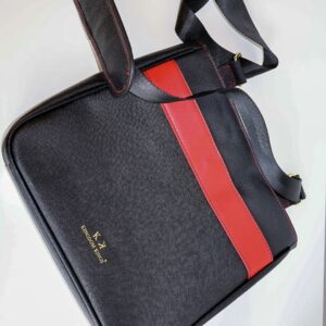 Kingdom Kings® Men's Luxury Leather Messenger Bag